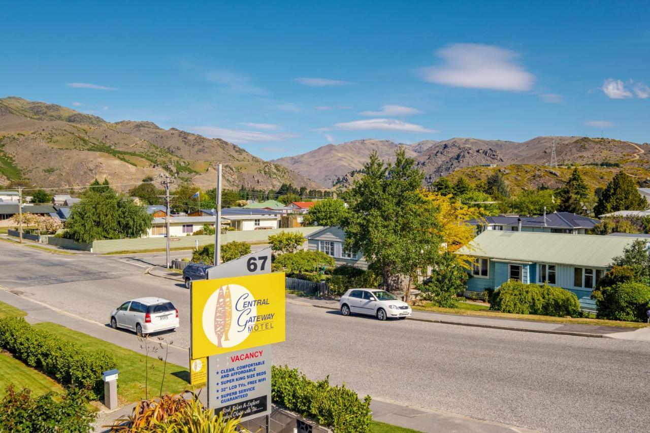 Central Gateway Motel Cromwell Kültér fotó